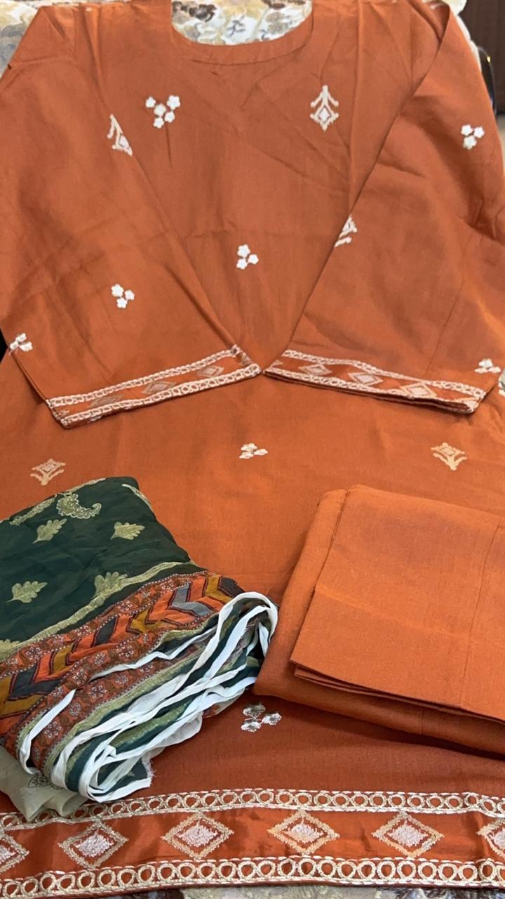Salwar Kameez | M Size - Fully Stitched | GZ | OS-019