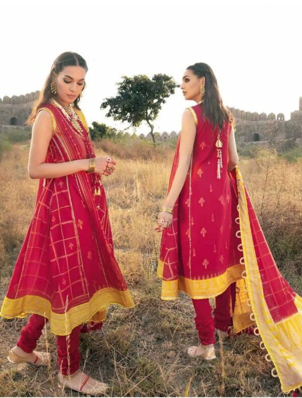 Alternative view of Gul Ahmed Basics Lawn | CL-1121 A | GZ-1