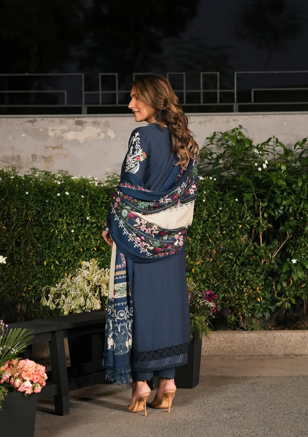 Elaf Winter Pashmina Shawl Collection | EPW-6B - Image 2