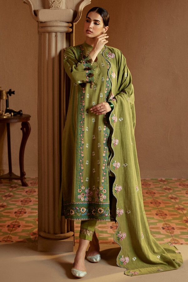 Cross Stitch Winter Collection   | GREEN OASIS