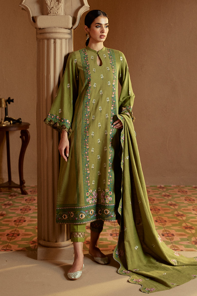 Cross Stitch Winter Collection | GREEN OASIS - Image 3
