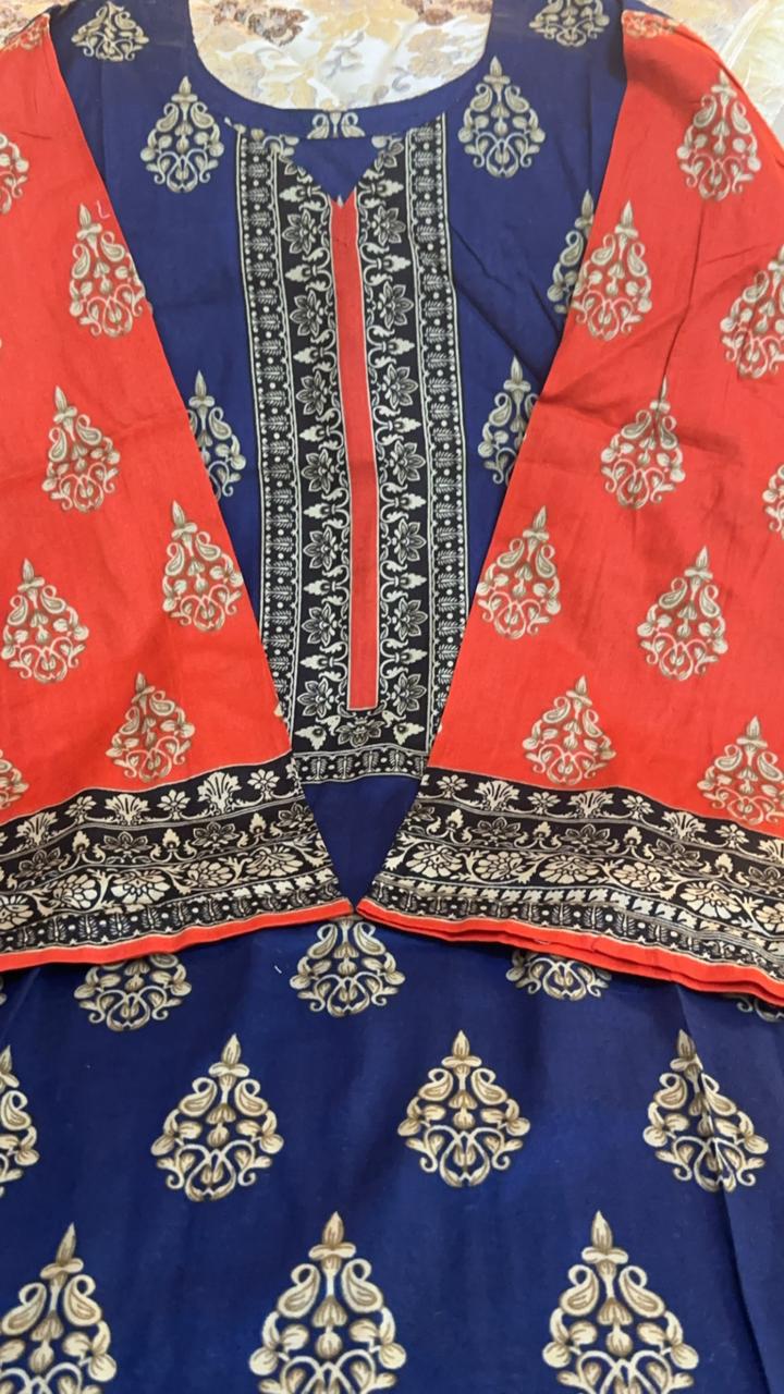 Salwar Kameez | M Size - Fully Stitched | GZ | OS-013