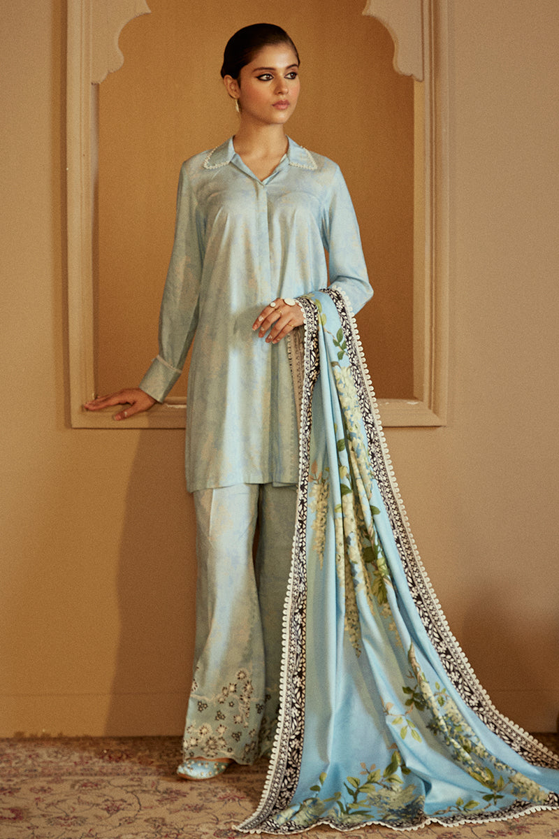 Cross Stitch Winter Collection | AZURE WISTERIA