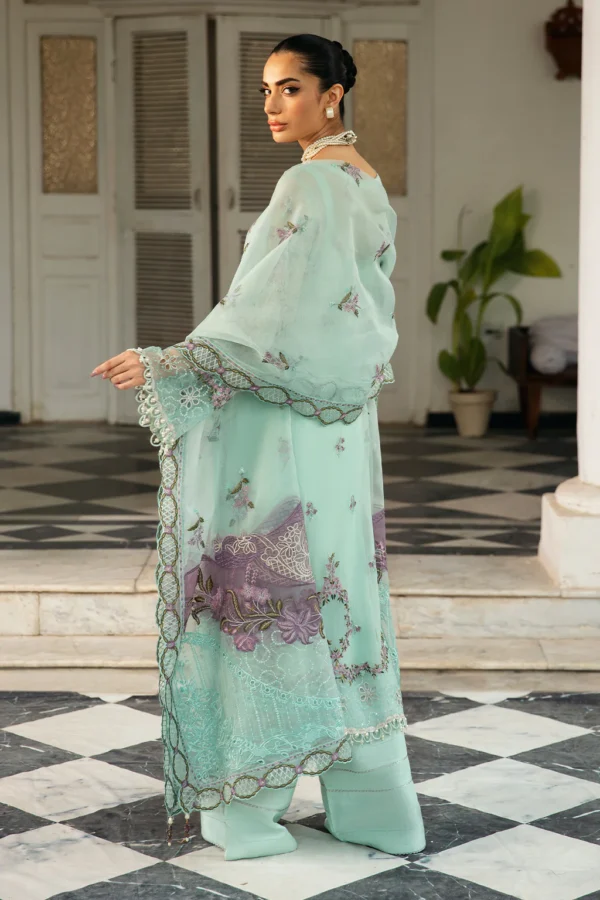 Alternative view of Dastak Luxury Chiffon Collection Vol-1 by Ramsha | Q-102