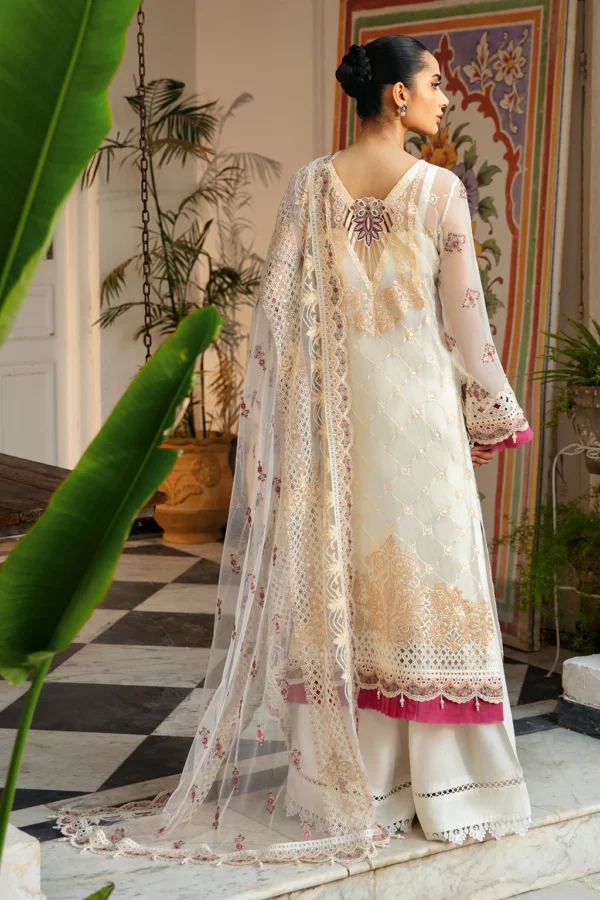 Alternative view of Dastak Luxury Chiffon Collection Vol-1 by Ramsha | Q-107