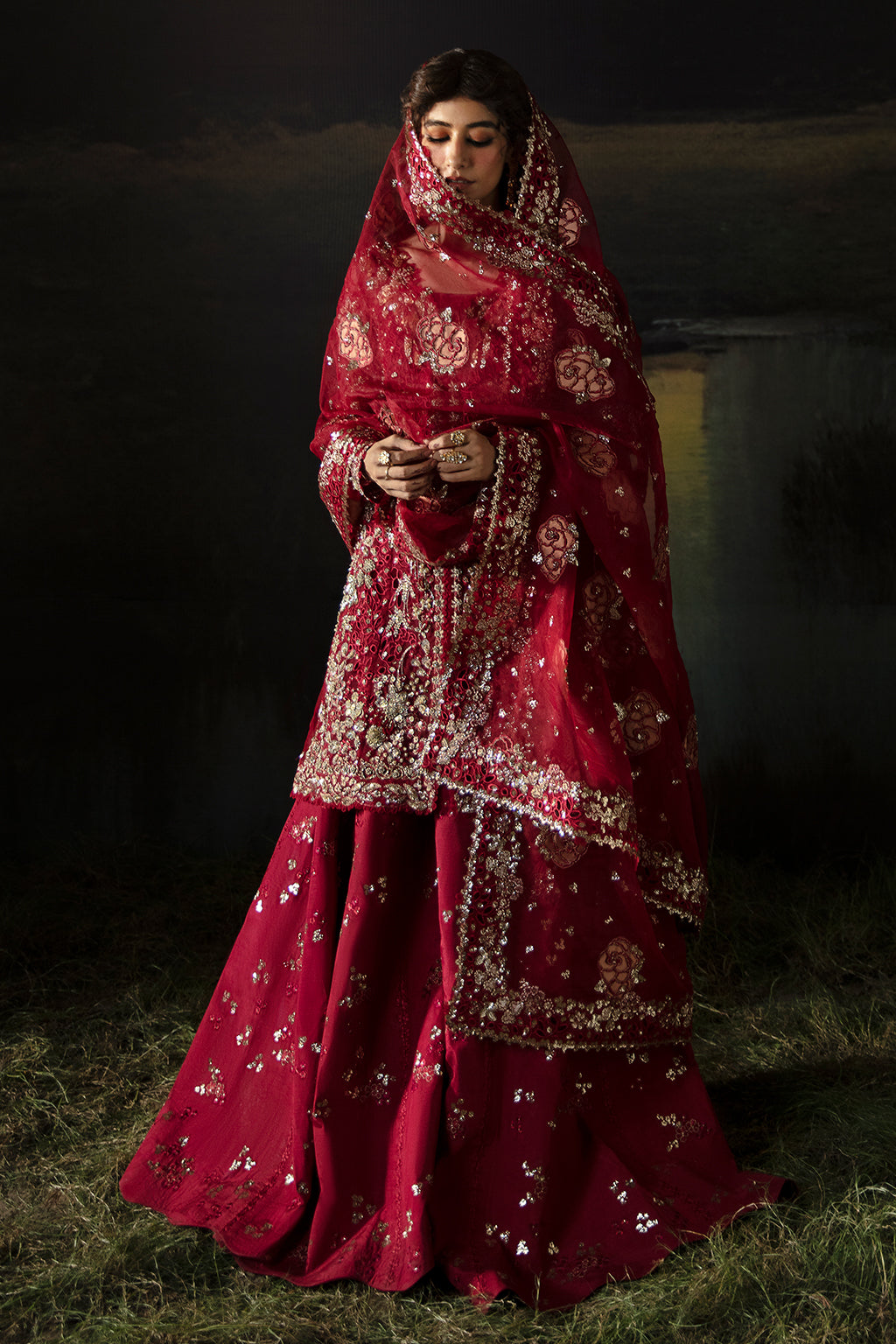 Afrozeh Hayat '24 Wedding Collection | Abeer - Image 2