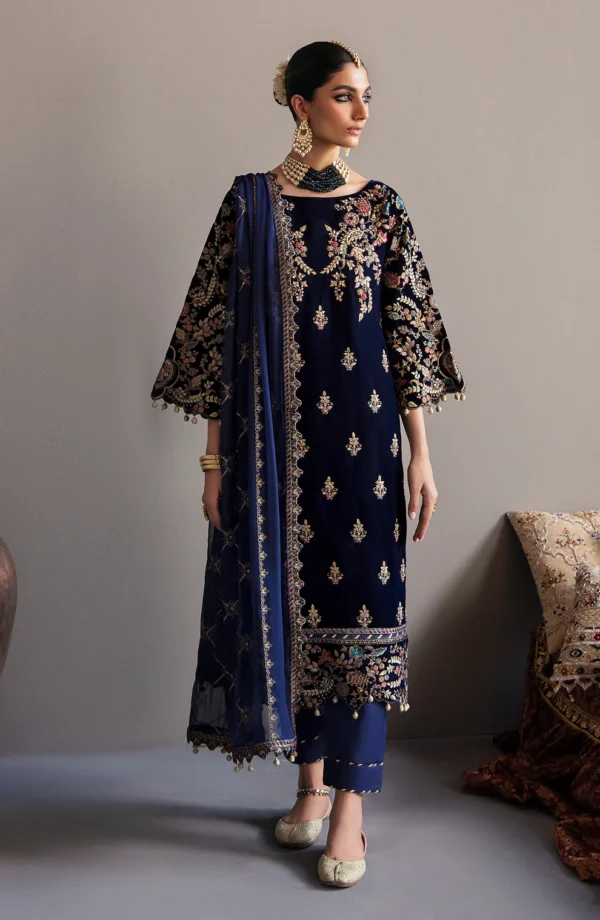 Emaan Adeel Velvet Collection   | MK-03