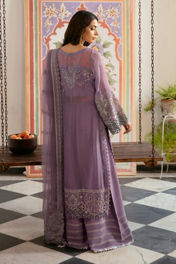 Alternative view of Dastak Luxury Chiffon Collection Vol-1 by Ramsha | Q-108