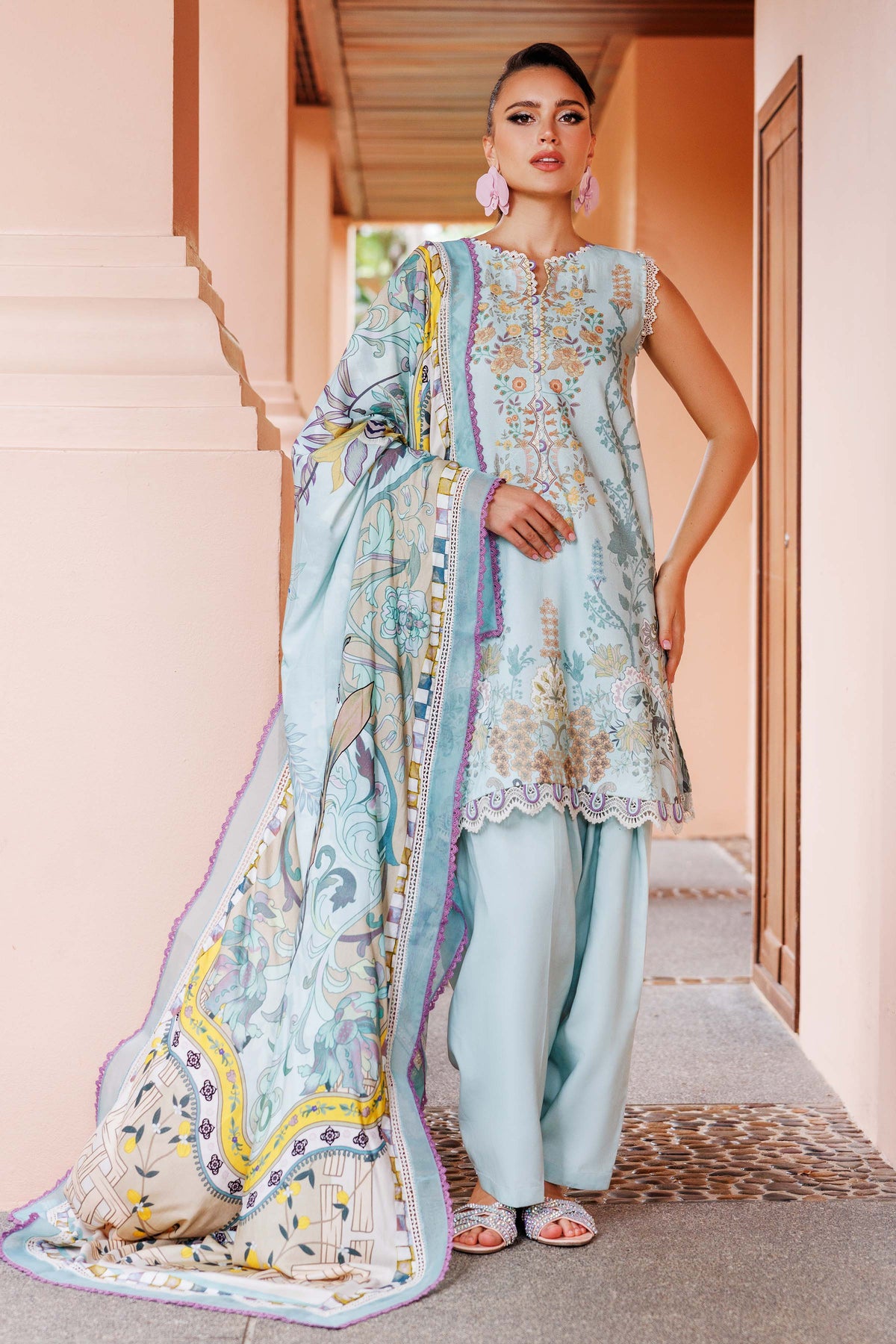 Jade Urbane Linen Prints | 24-ULP-20674 B