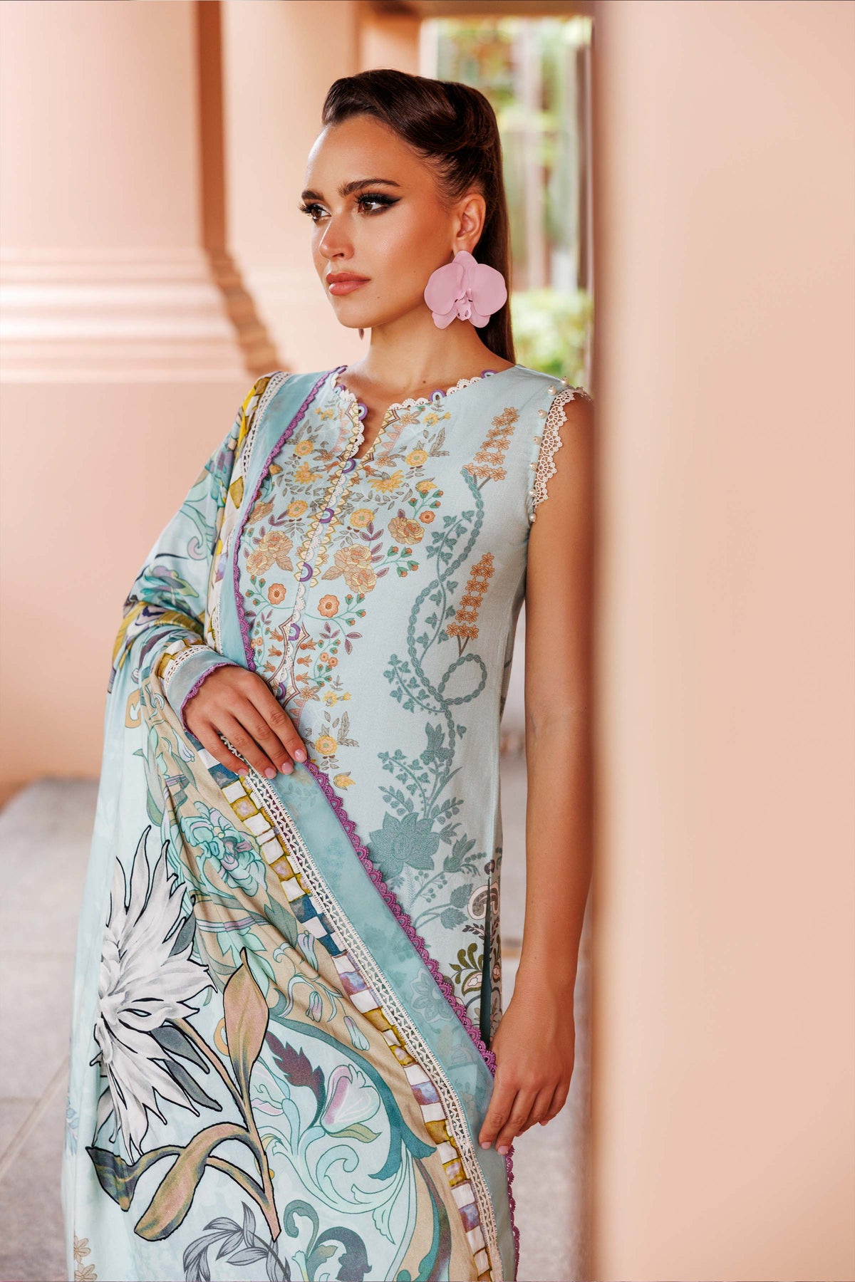 Jade Urbane Linen Prints | 24-ULP-20674 B - Image 3