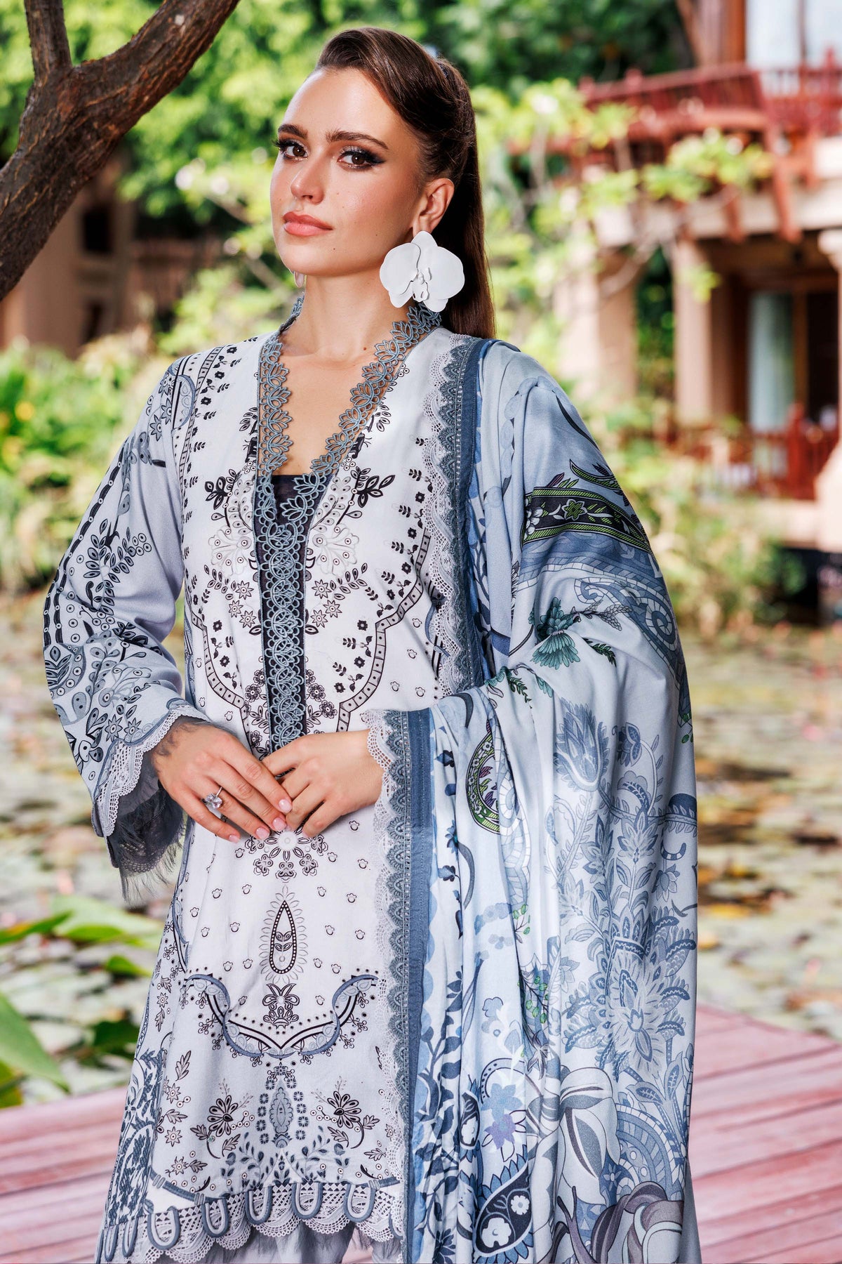 Jade Urbane Linen Prints | 24-ULP-20676 A - Image 3