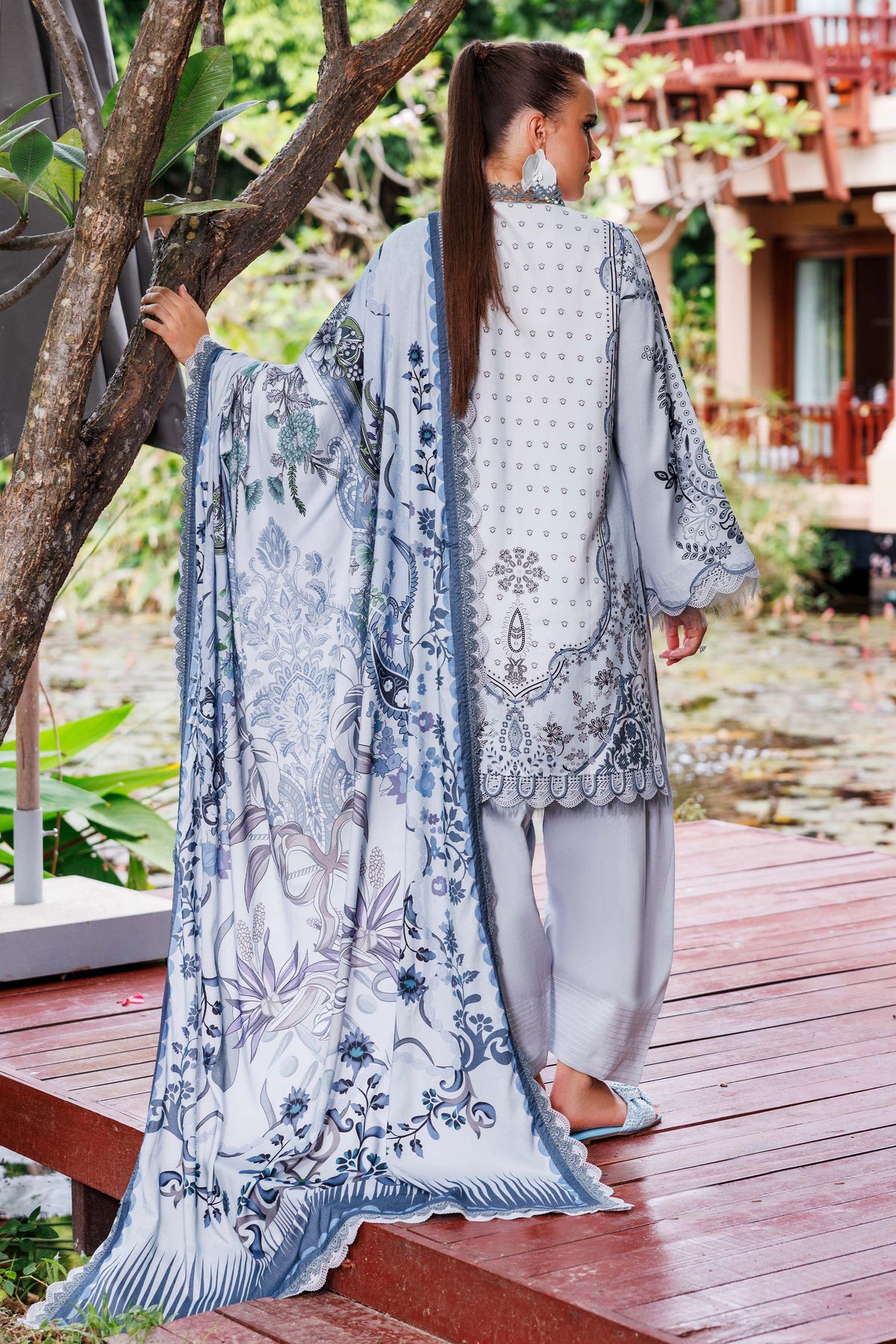 Jade Urbane Linen Prints | 24-ULP-20676 A - Image 2