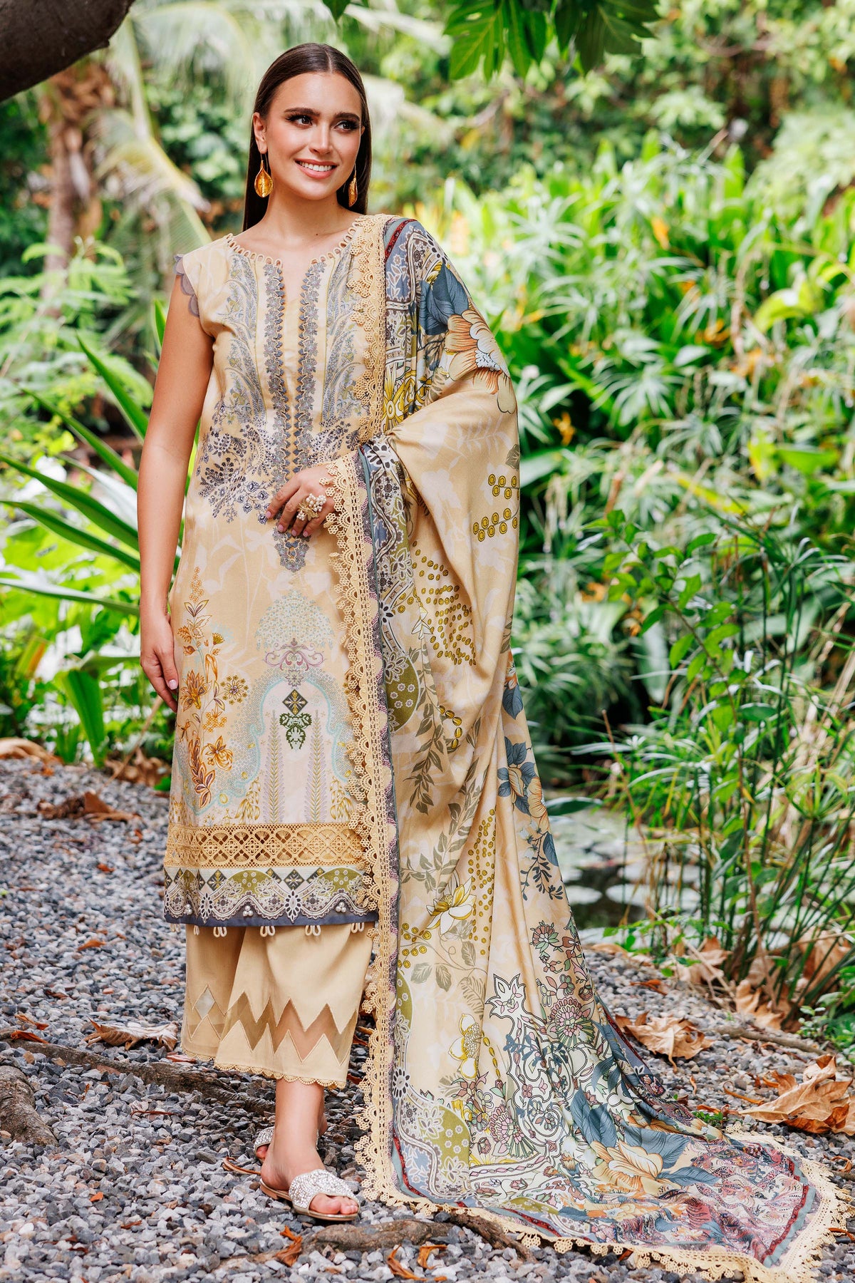 Jade Urbane Linen Prints | 24-ULP-20678 A