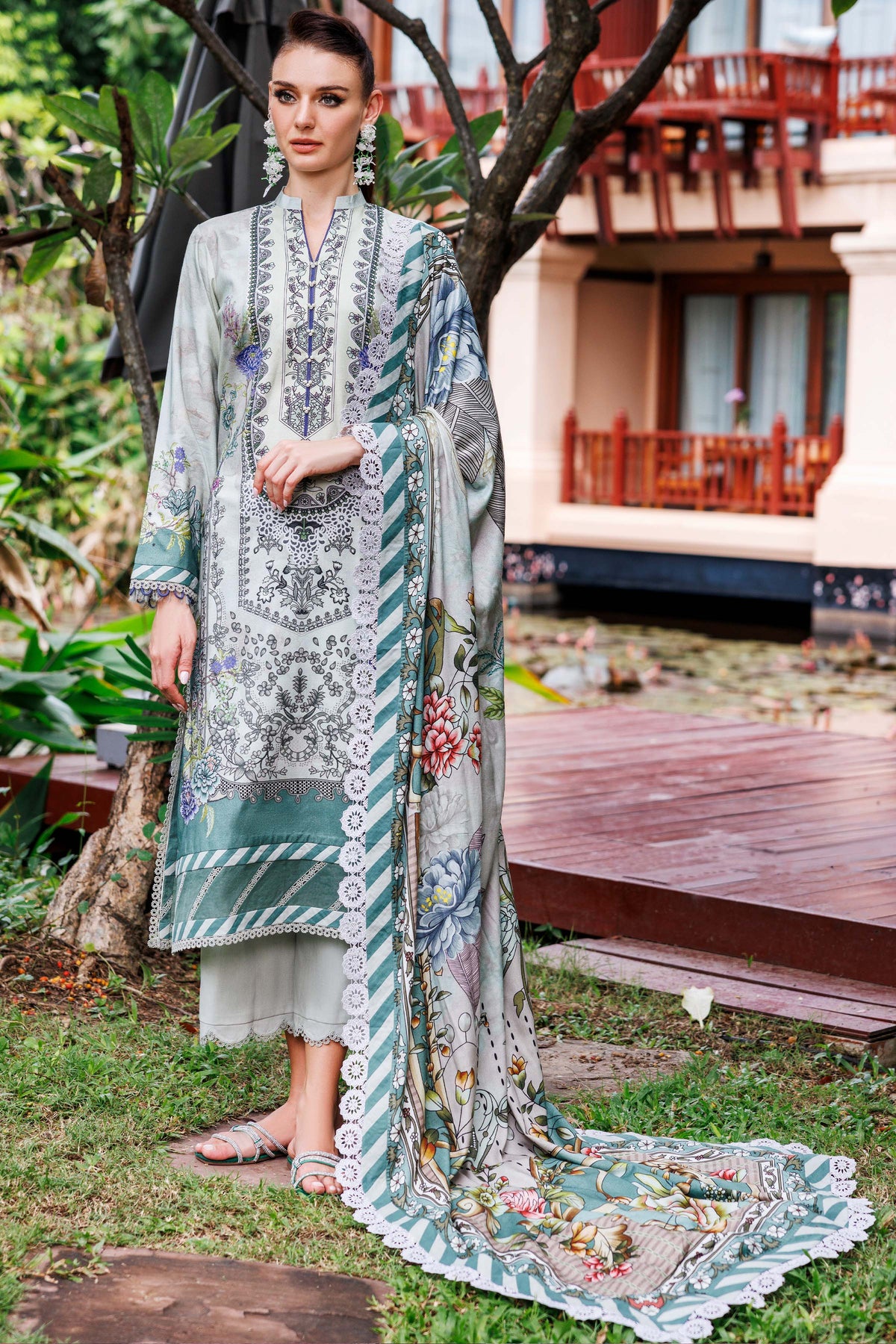 Jade Urbane Linen Prints | 24-ULP-20681 A