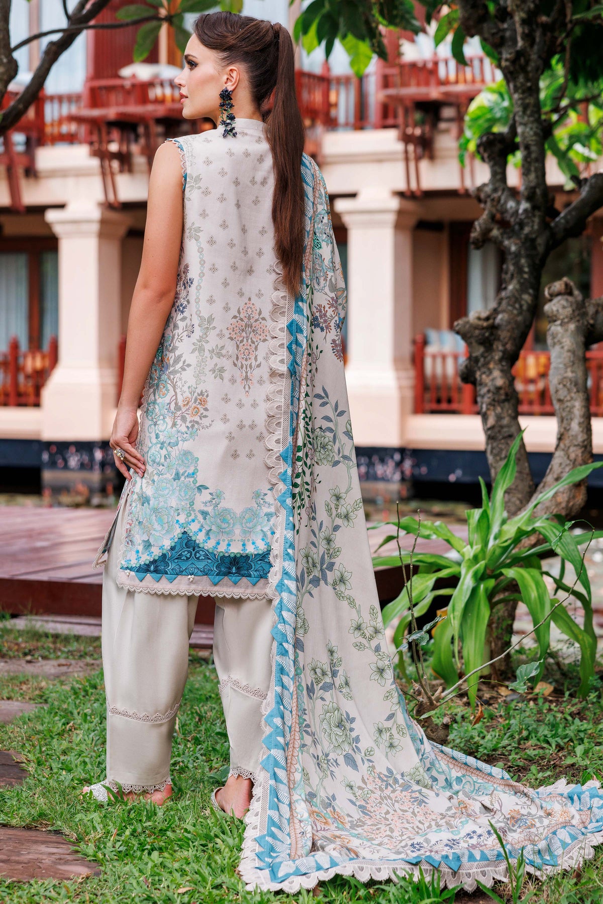 Jade Urbane Linen Prints | 24-ULP-20683 A - Image 2