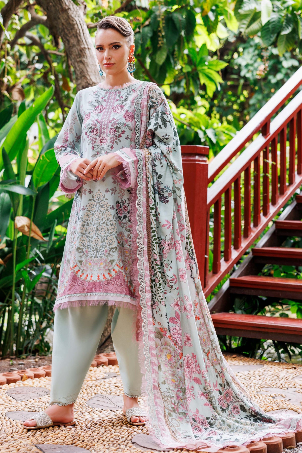 Jade Urbane Linen Prints | 24-ULP-20683 B