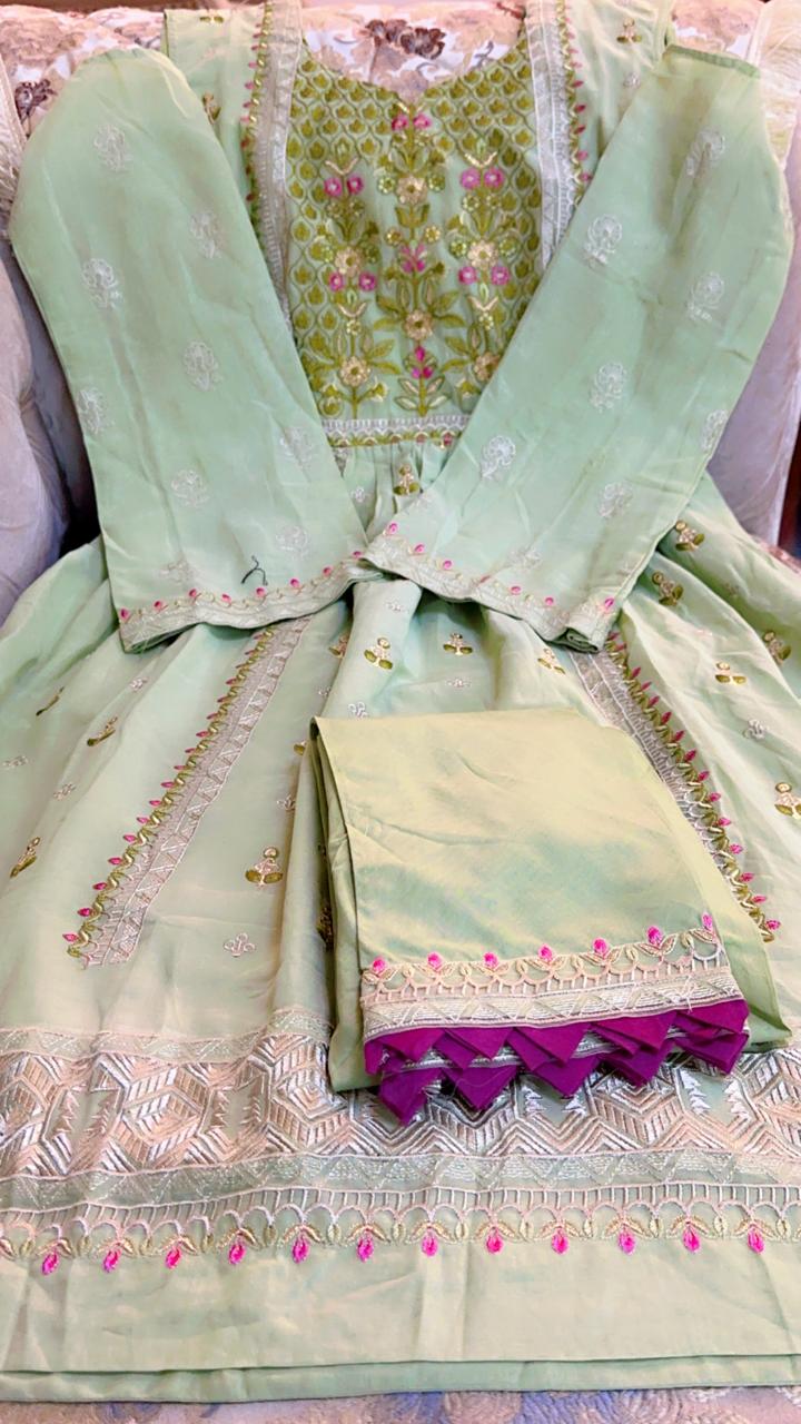 Salwar Kameez | Small Size - Fully Stitched | GZ | OS-022