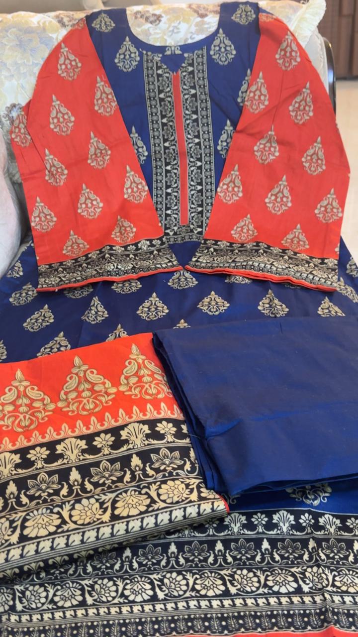 Salwar Kameez | M Size - Fully Stitched | GZ | OS-013 - Image 2
