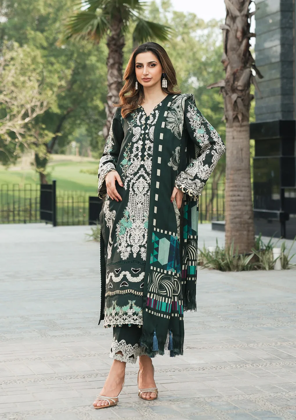 Elaf Winter Pashmina Shawl Collection | EPW-2A - Image 2