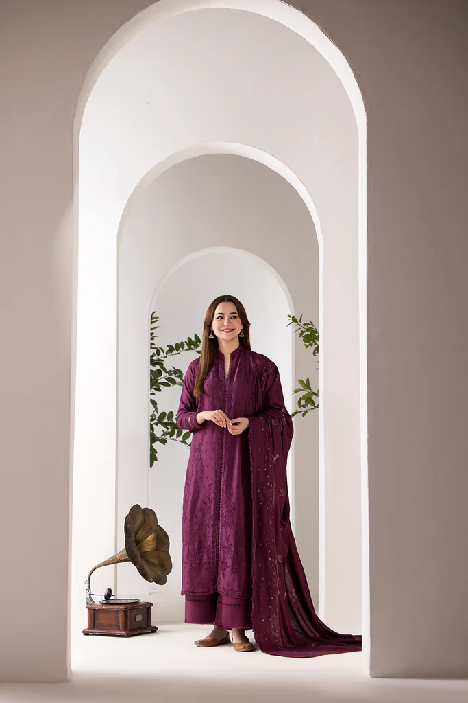 Sobia Nazir Winter Shawl | 2A