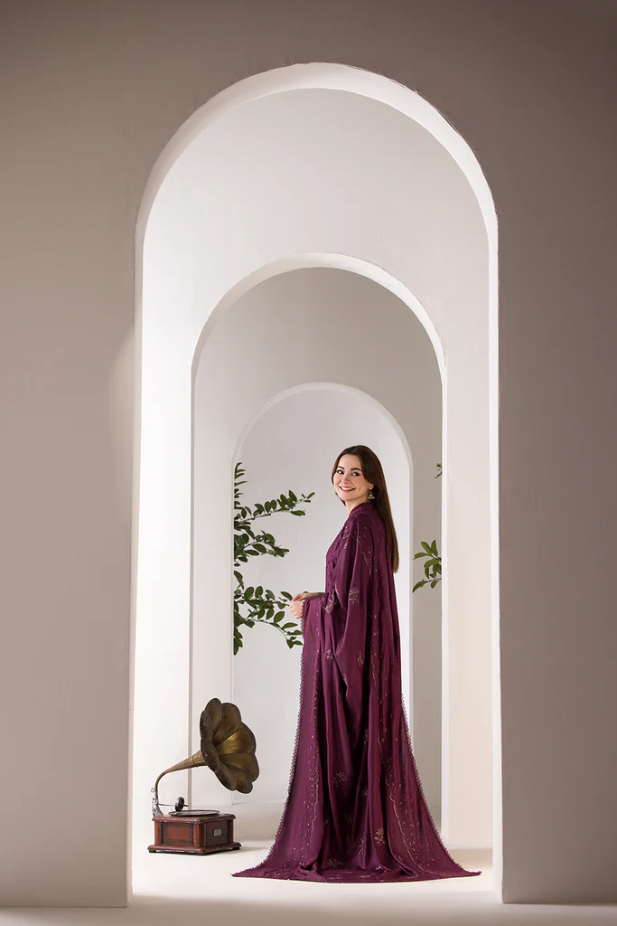 Sobia Nazir Winter Shawl | 2A - Image 5