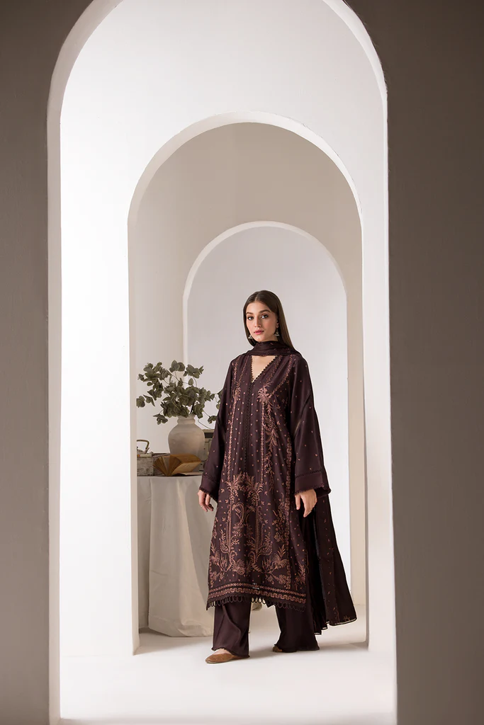 Sobia Nazir Winter Shawl | 2B