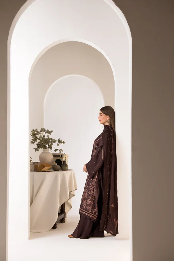 Alternative view of Sobia Nazir Winter Shawl   | 2B