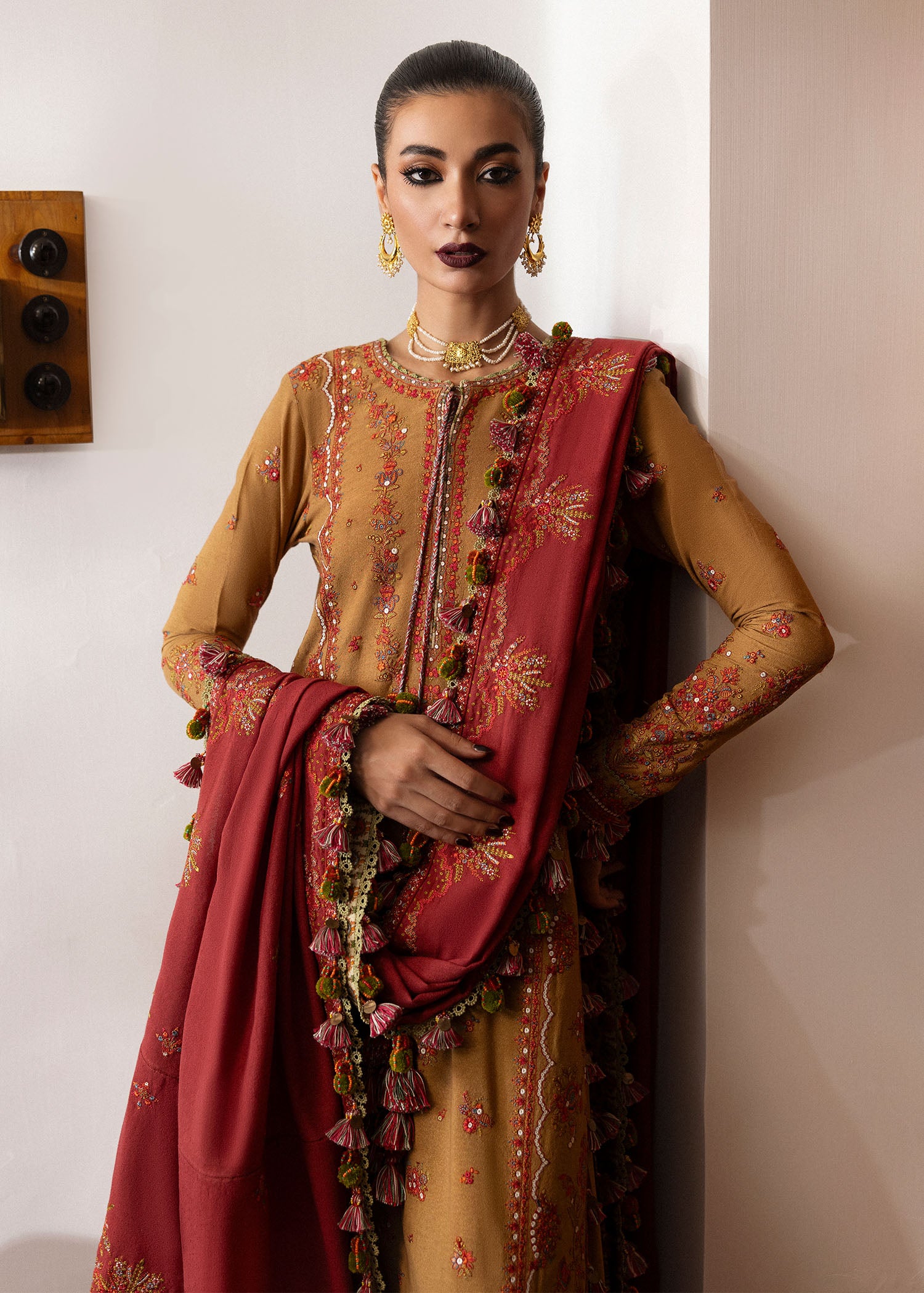 Hussain Rehar Karandi A/W'24 | Tawn - Image 4