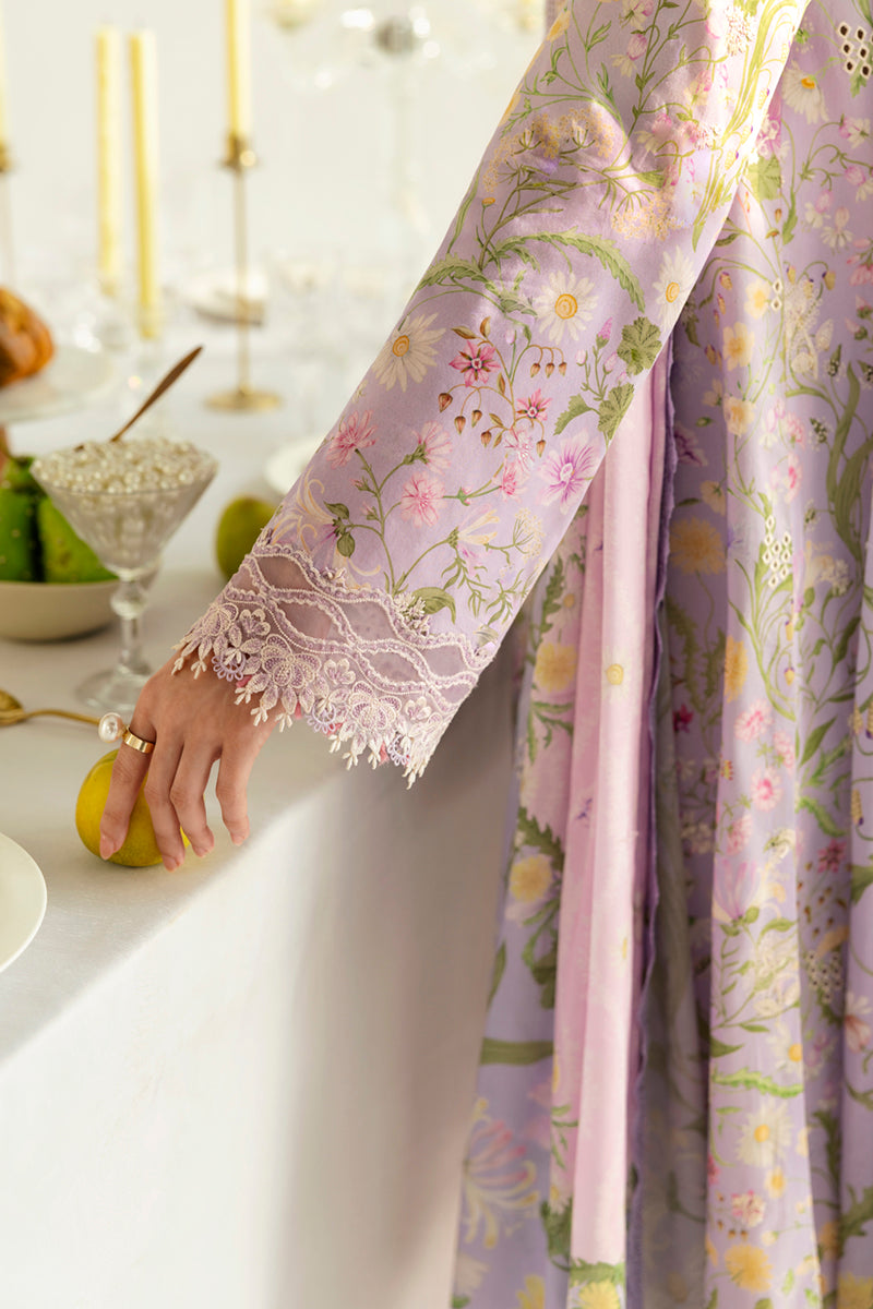 Qalamkar QPrints Unstitched Printed Lawn | 04A (GZ-428) - Image 6