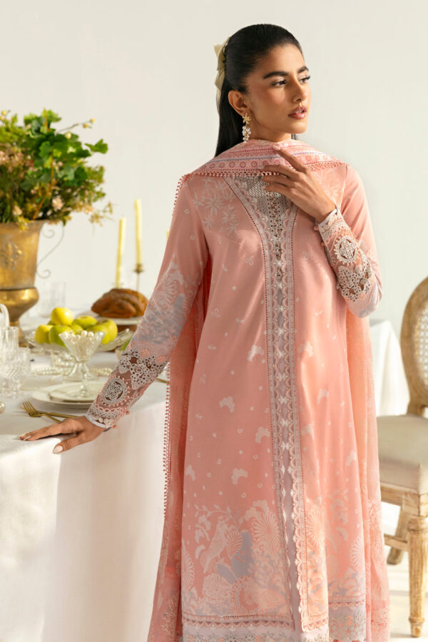 Alternative view of Qalamkar QPrints Unstitched Printed Lawn | 02B