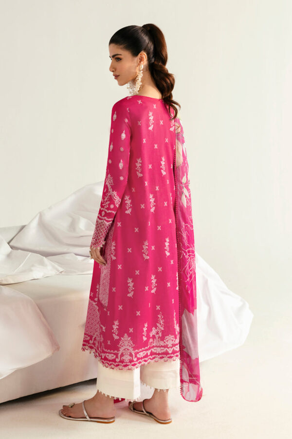 Alternative view of Qalamkar QPrints Unstitched Printed Lawn | 06B
