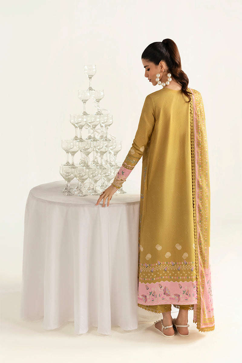 Qalamkar QPrints Unstitched Printed Lawn | 05A - Image 2