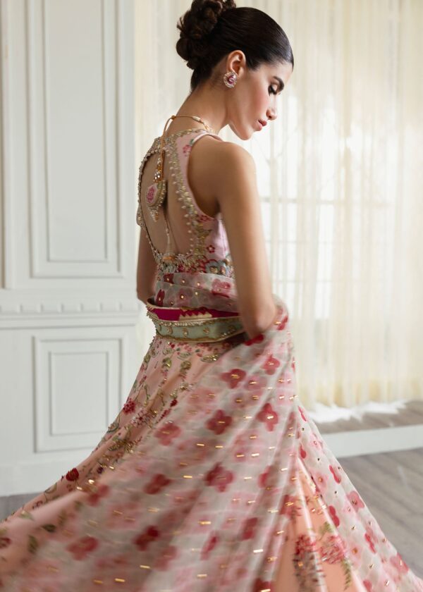 Alternative view of Crimson X Saira Shakira Unstitched Wedding Collection   | CW24-D8