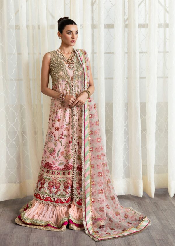 Alternative view of Crimson X Saira Shakira Unstitched Wedding Collection   | CW24-D6