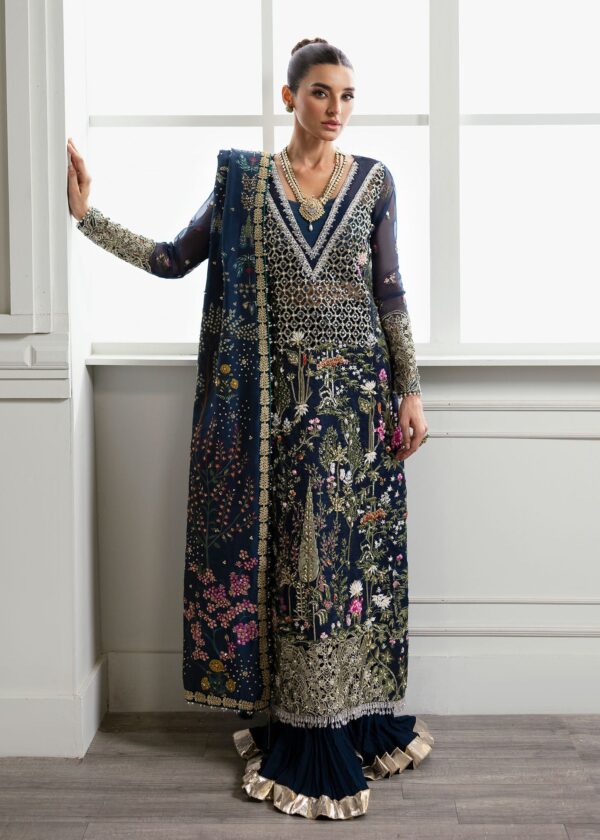 Crimson X Saira Shakira Unstitched Wedding Collection   | CW24-D2