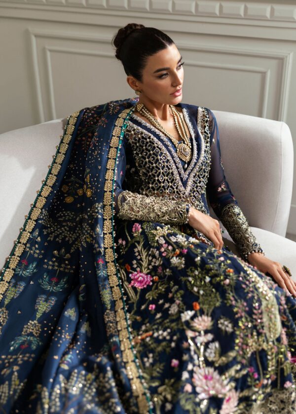 Alternative view of Crimson X Saira Shakira Unstitched Wedding Collection   | CW24-D2