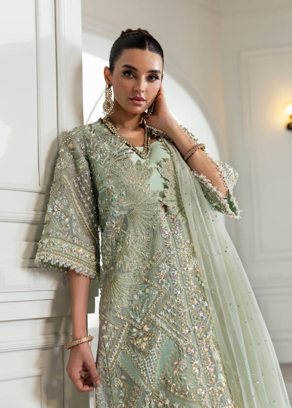 Alternative view of Crimson X Saira Shakira Unstitched Wedding Collection   | CW24-D1