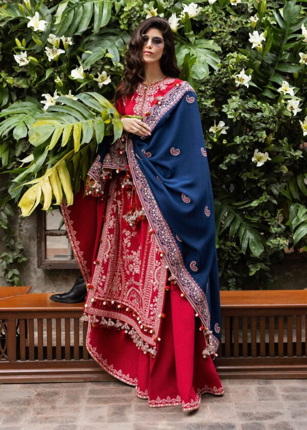 Alternative view of Hussain Rehar Karandi A/W'24 | Aman