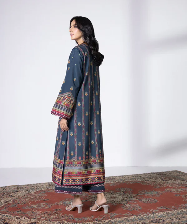 Alternative view of Sapphire 2 Piece - 002TESL23V01  Embroidered Silk Suit | GZ-7