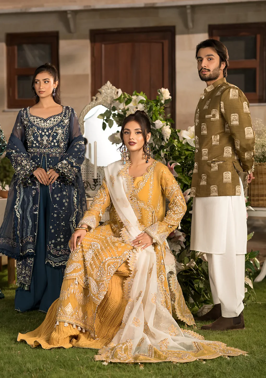 Celebrations by Elaf Formal Handwork Collection | EFH-07 - Image 3