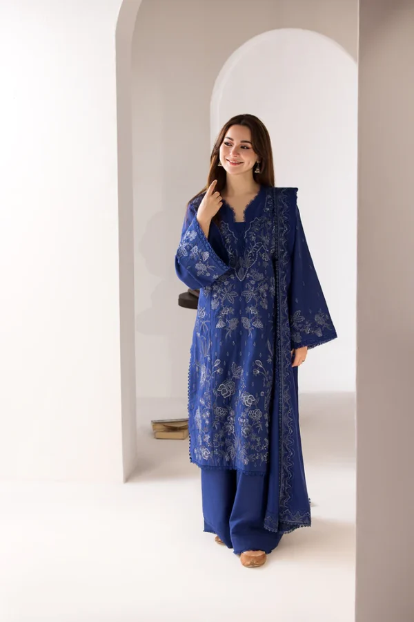 Sobia Nazir Winter Shawl   | 3A