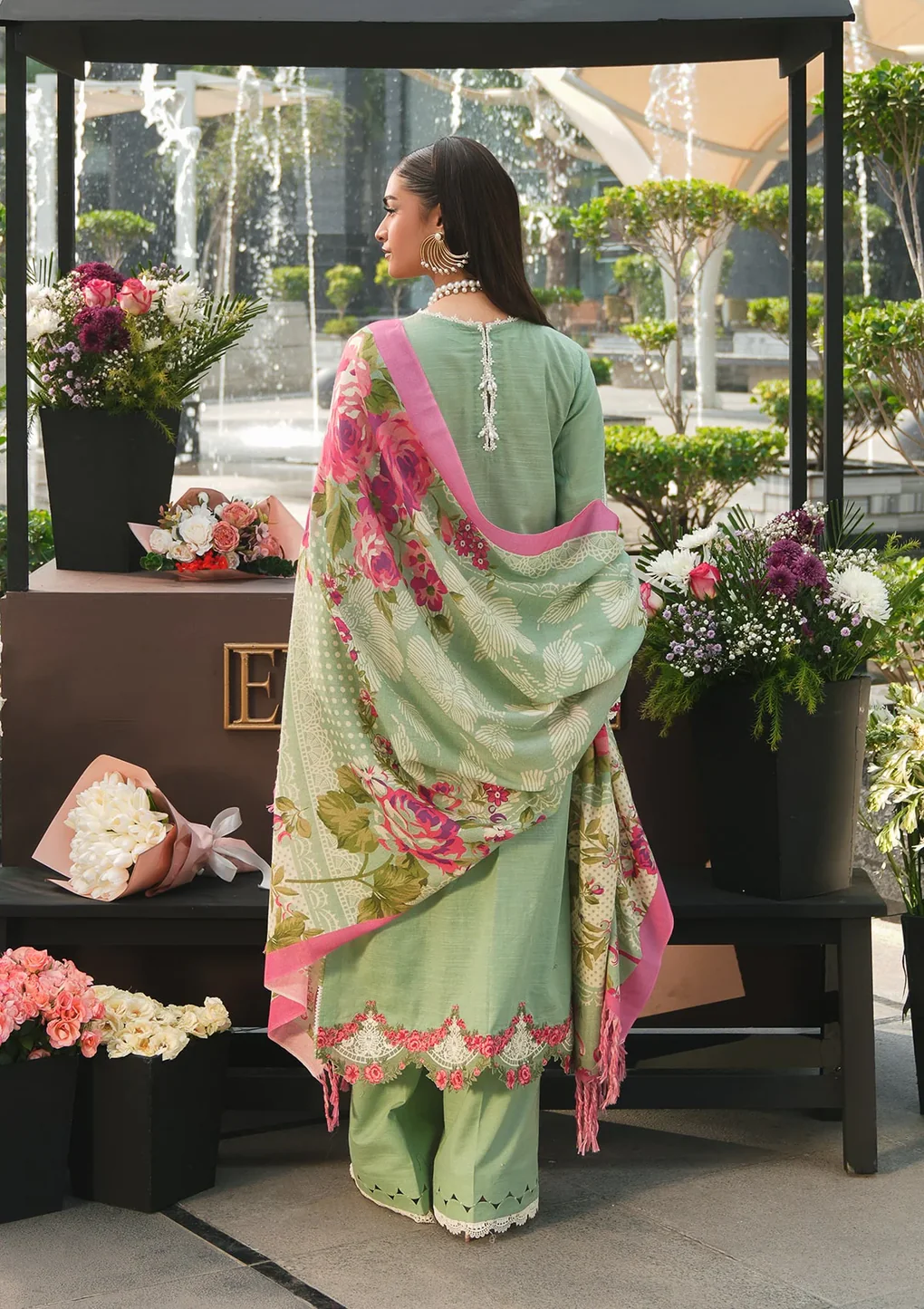 Elaf Winter Pashmina Shawl Collection | EPW-7A - Image 2