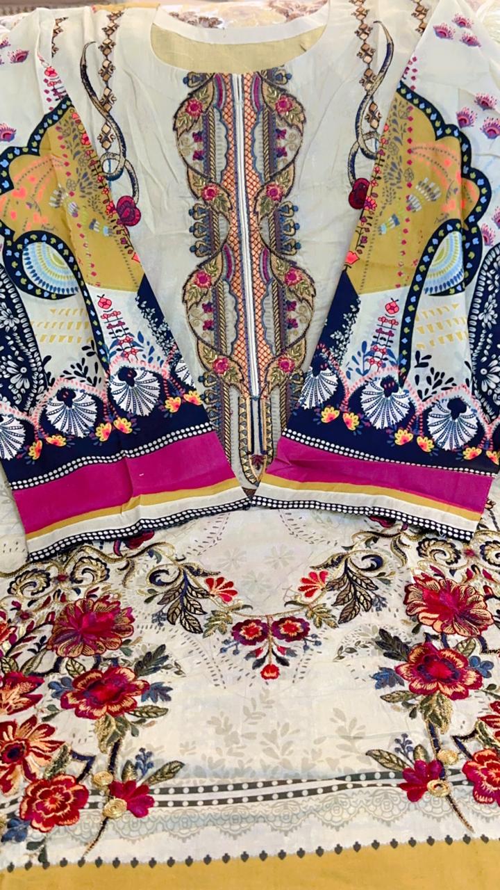 Salwar Kameez | Small Size - Fully Stitched | GZ | OS-012 - Image 2