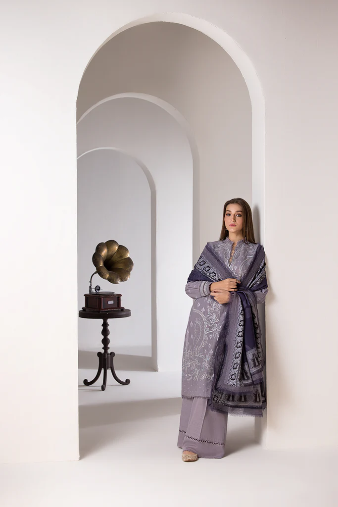 Sobia Nazir Winter Shawl | 4B