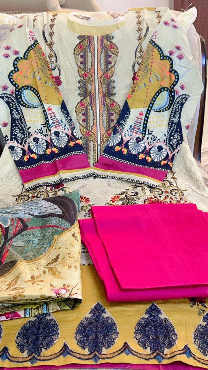 Salwar Kameez | Small Size - Fully Stitched | GZ | OS-012