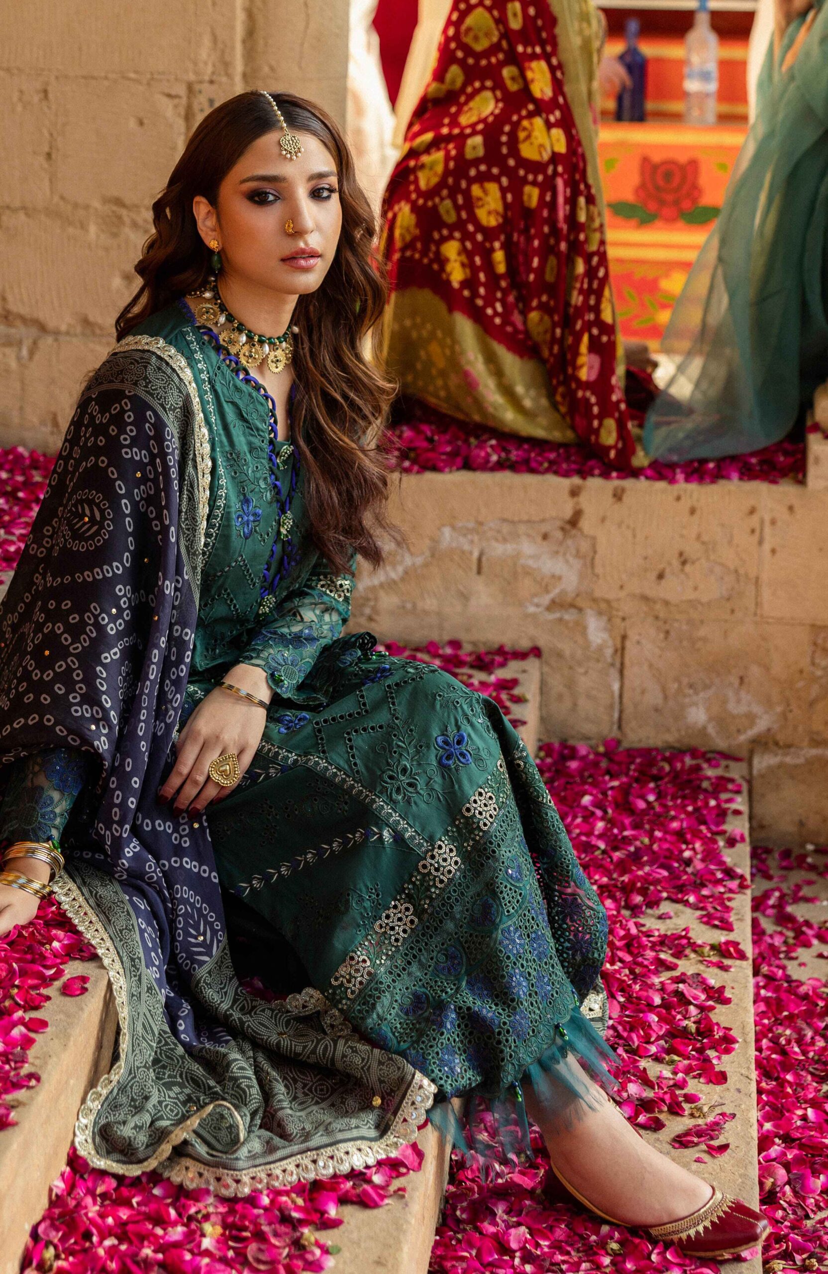 Bandhani Lawn by Al Zohaib | BTJ-25-05 - Image 3