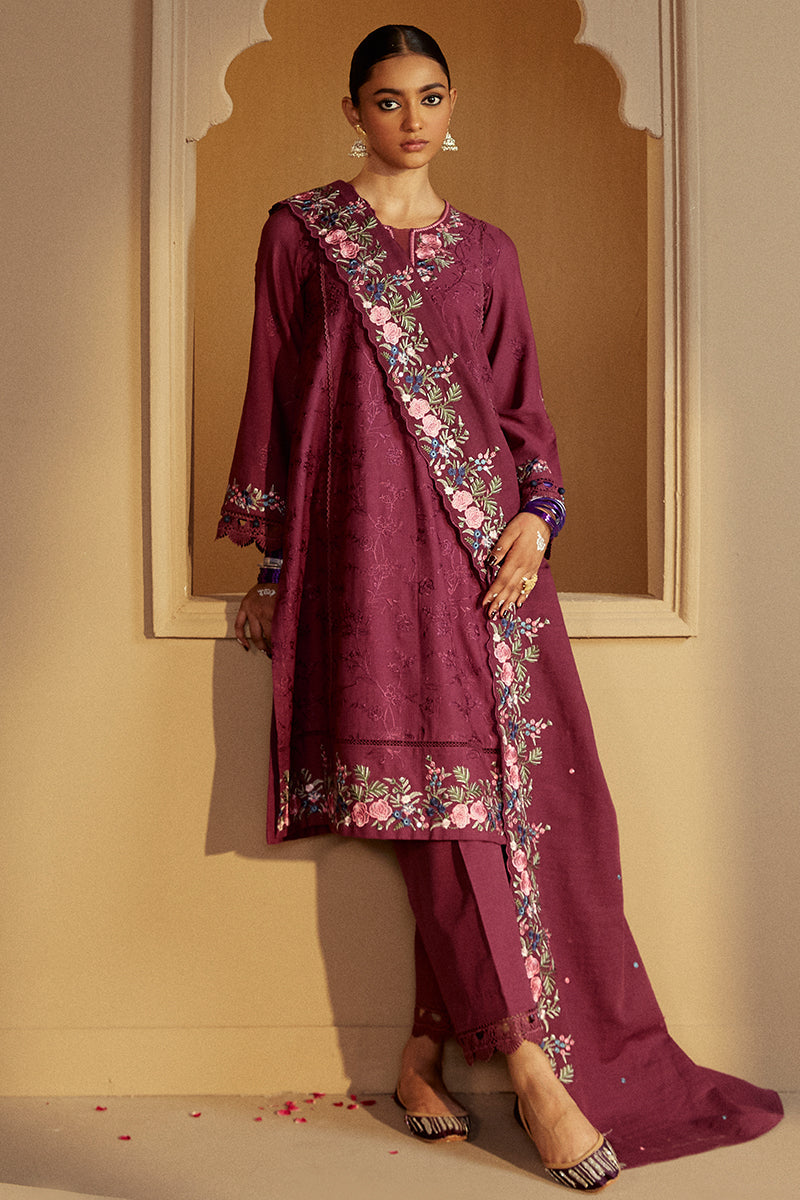 Cross Stitch Winter Collection | PLUM RADIANCE
