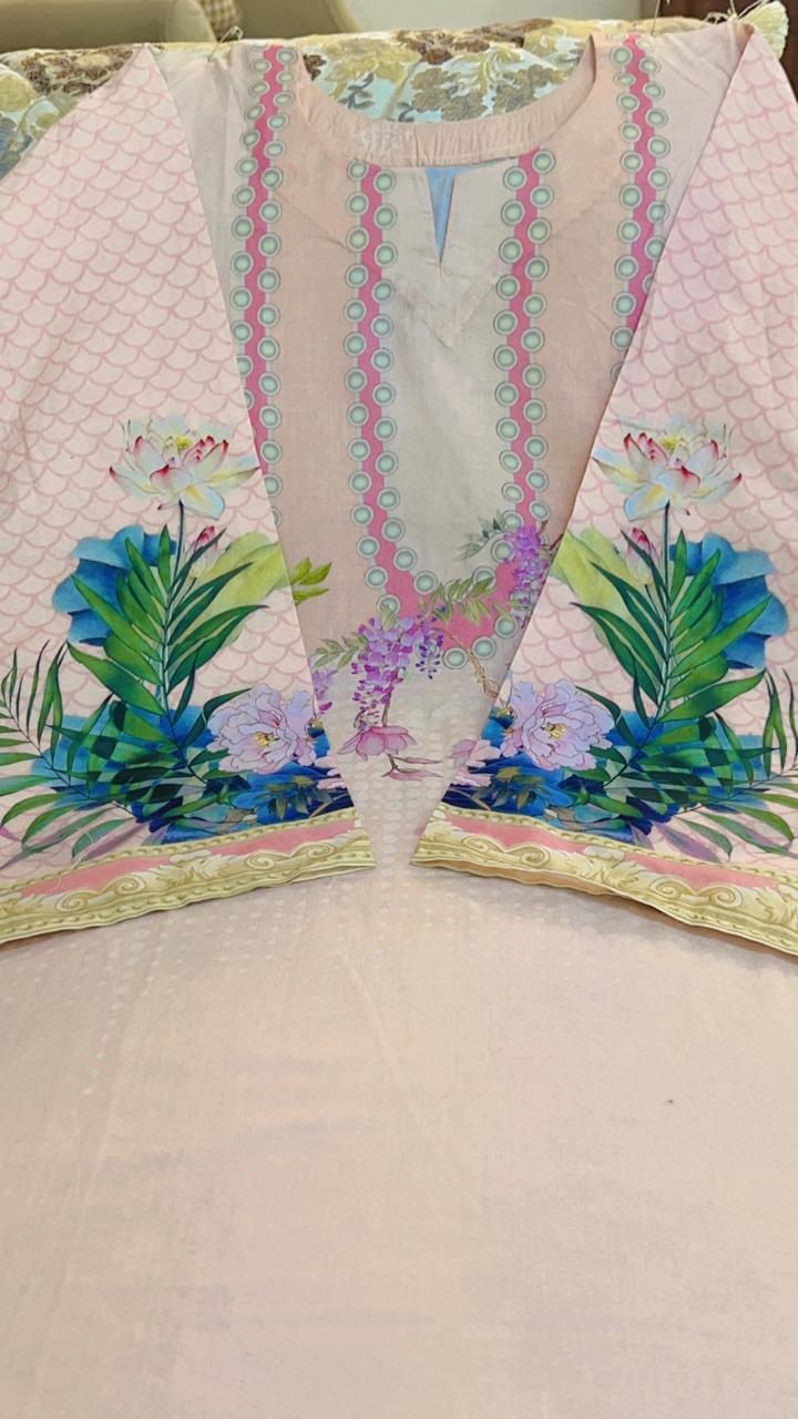 Salwar Kameez | XL Size - Fully Stitched | GZ | OS-002 - Image 3