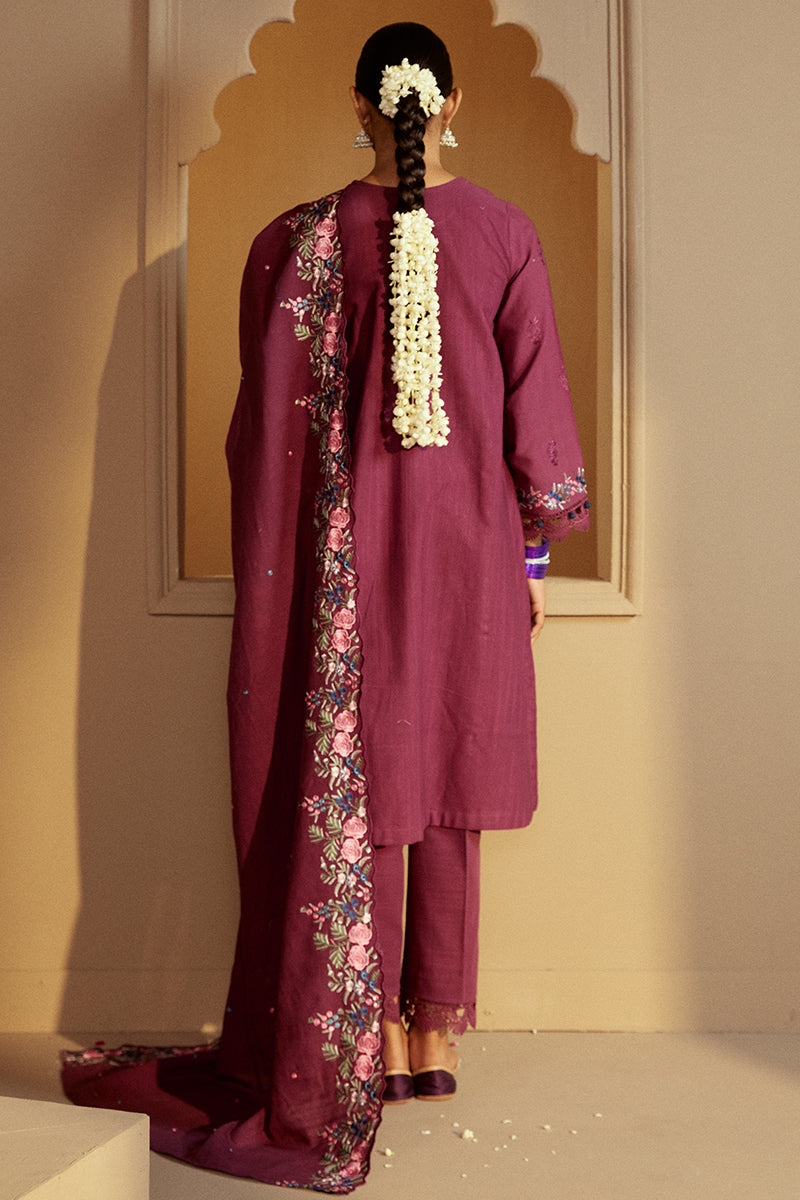 Cross Stitch Winter Collection | PLUM RADIANCE - Image 2
