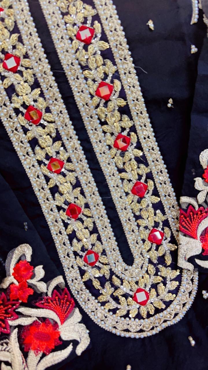 Salwar Kameez | M Size - Fully Stitched | GZ | OS-014 - Image 3